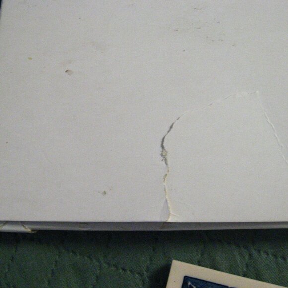 Holland America MS Ryndam Blue Delft Vintage Tile Trivet - Picture 5 of 10